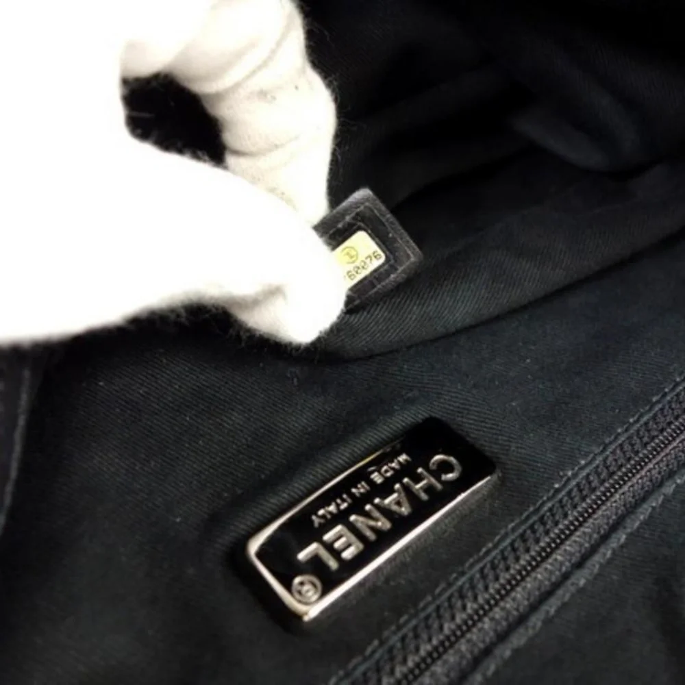 Chanel Quilted Lambskin Pony Hair Chain Tote